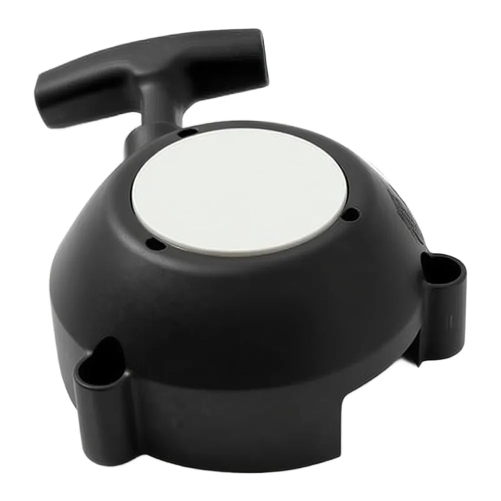 Black White Recoil Starter Assembly 4244 190 0305 With Braideds Cord For BR350 BR430 BR450 Backpack Leaf Blower Repair