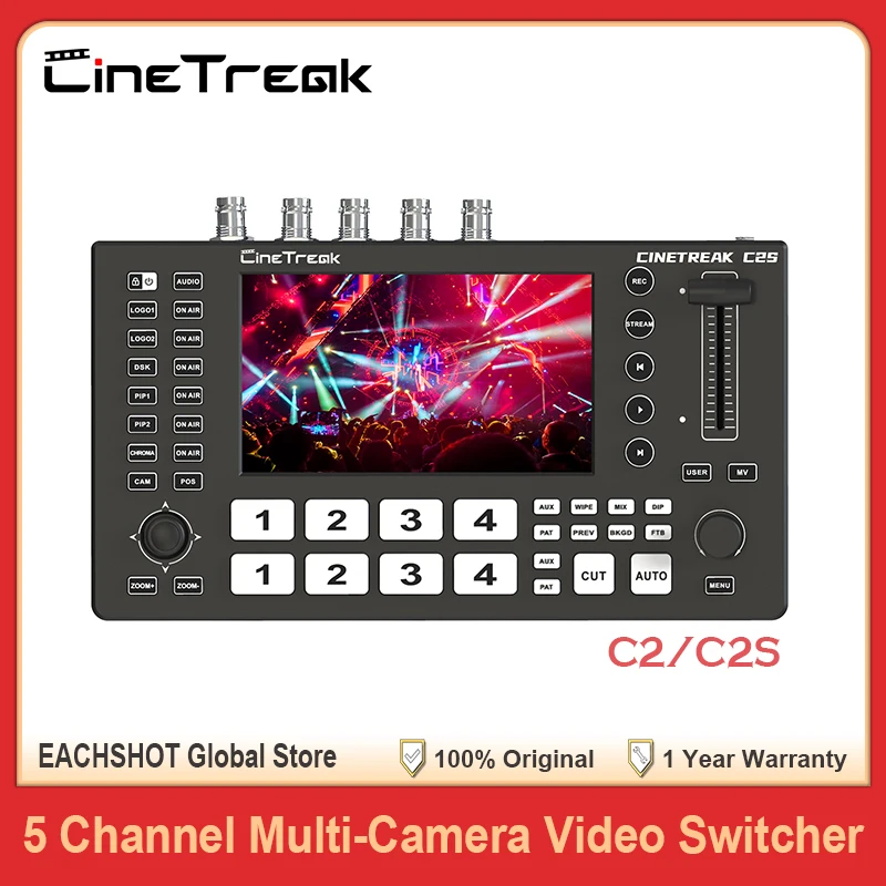 Cinetreak C2 C2S 5 …