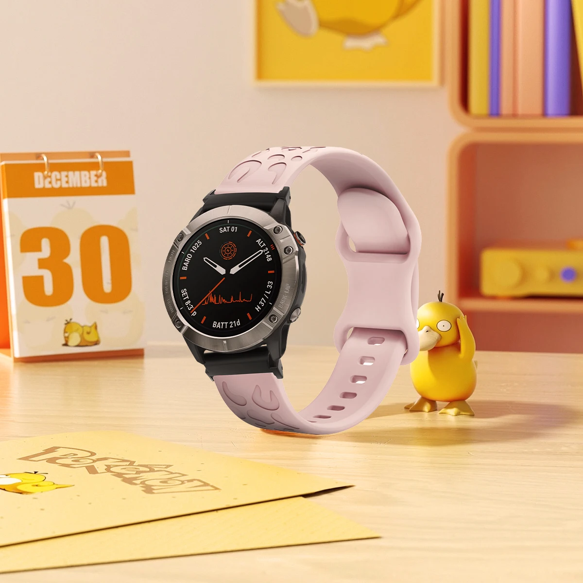 26 22mm Silicone Strap For Garmin Fenix 6X 5X 7X EPIX Gen 2 Engraved Quickfit Wristband For Fenix 6 5 7 955 965 Tactix 7 Watch