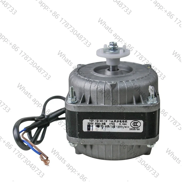 220V 50HZ Shaded pole asynchronous motor with copper core for Freezer refrigerator condenser radiator fan Cooling motor parts