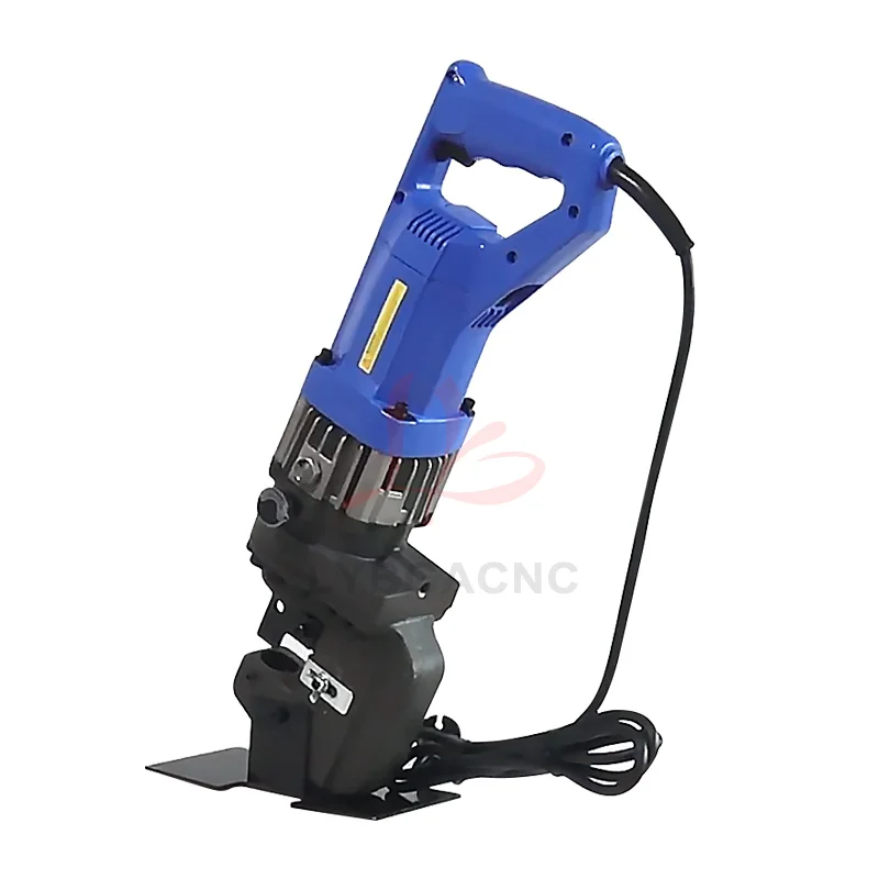 

Multifunctional electric hydraulic punching machine portable portable portable punching machine angle iron angle steel punching