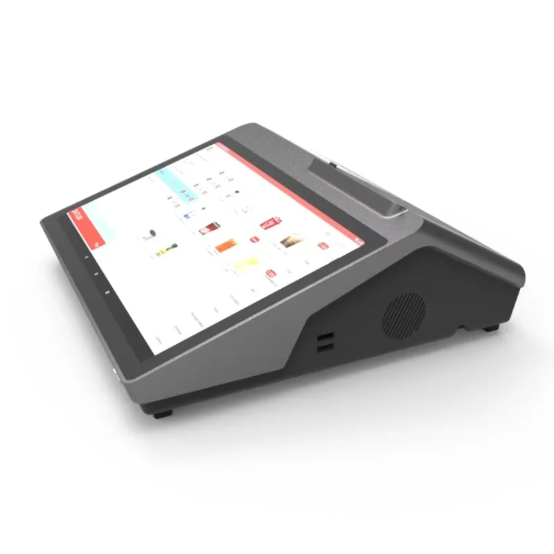 

11.6 Inch-12.5 Inch Touch Screen Android/Win POS System Cash Register With LED8/VFD220 Built-In 58/80 Printer Checkout Counters