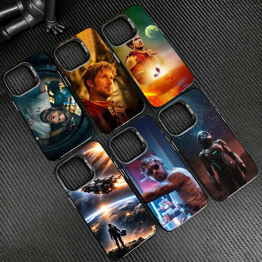 

Hot movie R-Ryland Grace Phone Case For iPhone 17,16,15,14,13,12,11 Plus,Pro Max,XS,Colorful Silver Black Cover