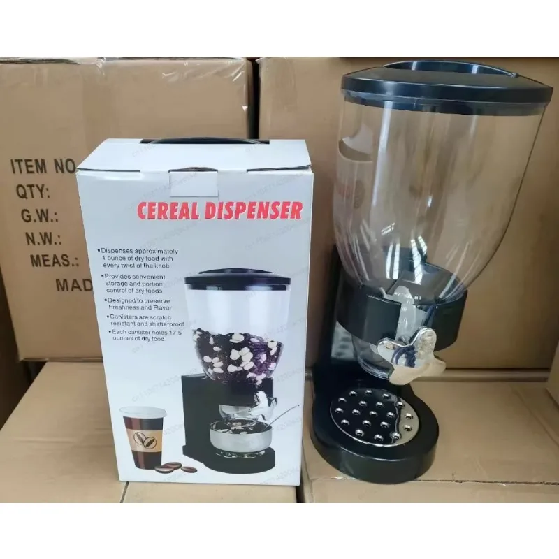 Single -Head Vertical Plastic Grain Dispenser Machine | with Food-Grade Storage Hopper & Tank