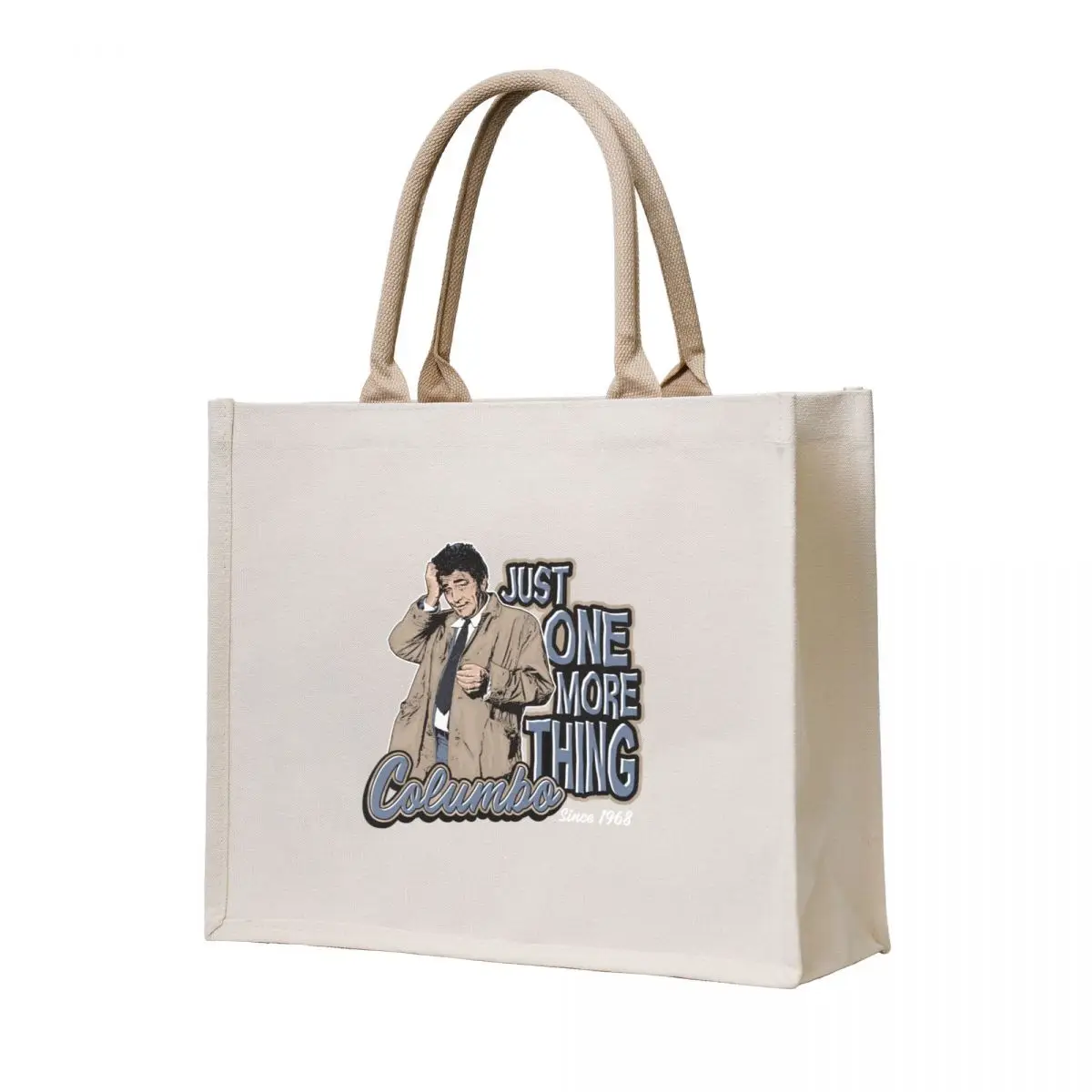 

Columbo Just One More Thing Tote Bag Shopper shopping bag Women's shopper Shopper handbag