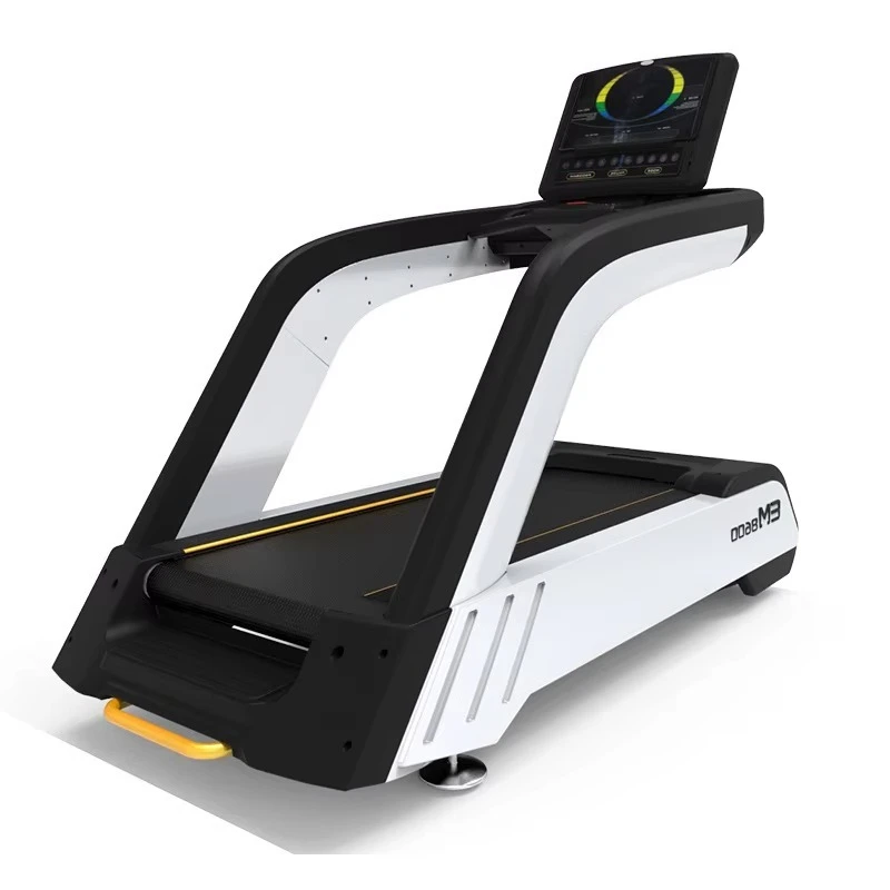 

Commercial Electric Treadmill with Power Incline, Large Running Machine Driven by High-Torque DC Motor for Gym & Home