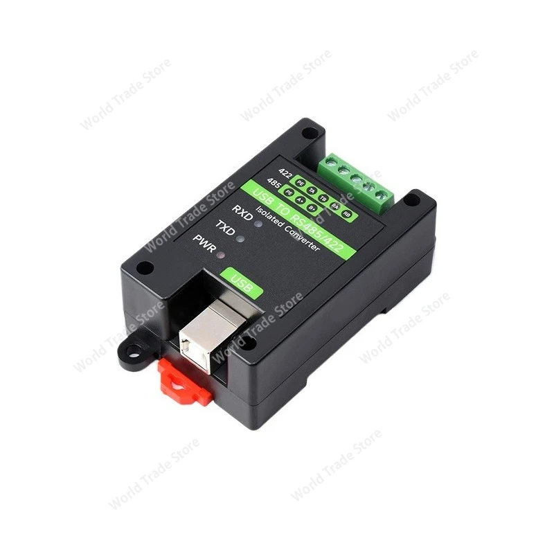 

USB to RS485/RS422 Industrial Grade Isolated Converter FT232 Support Wall-Mount and Rail-Mount Rich