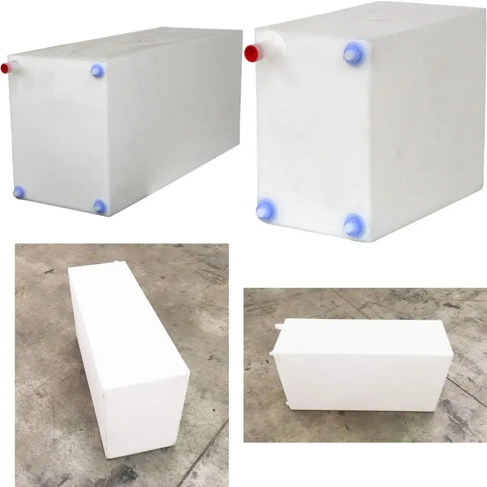 30갤런 RV 물탱크 - 신선한 물/회색, 34x18x12, BPA-프리