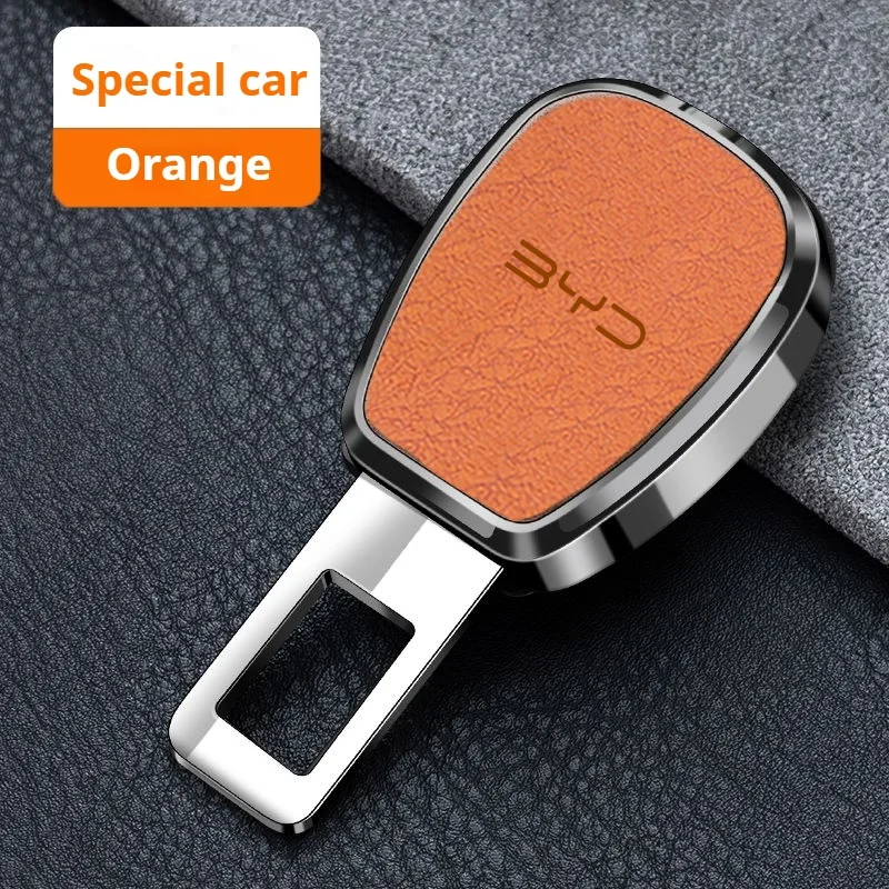 Car Seat Belt Clip Extender Car Safety Seatbelt Lock Buckle Plug For BYD Tang F3 E6 Atto 3 Yuan Plus Song Max F0 G3 I3 Ea1 Dmi