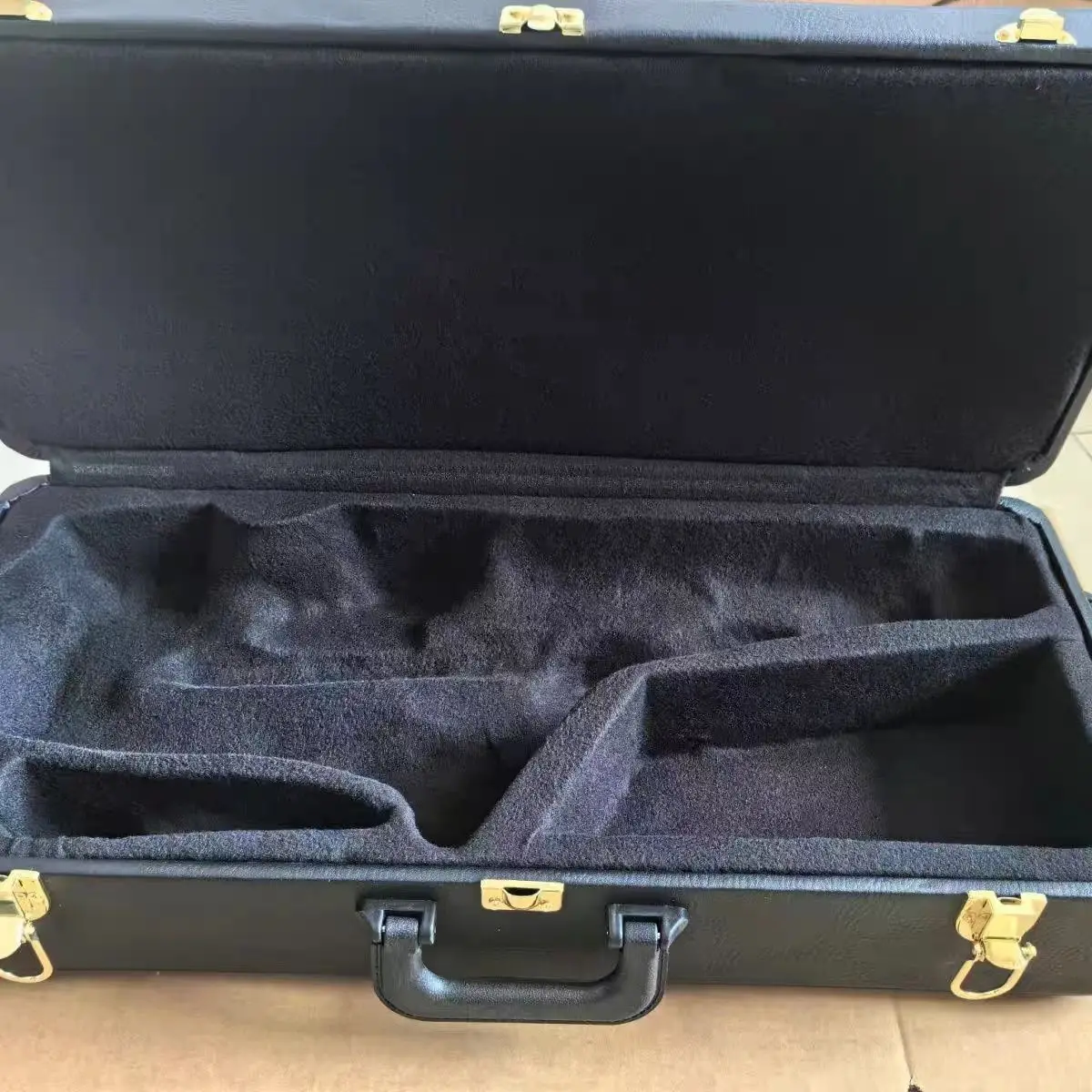 Eb Alto Saxophone Carrying Bag Velvet Lining Shock‑Resistant Water‑Resistant With Shoulder Strap For Daily Practice