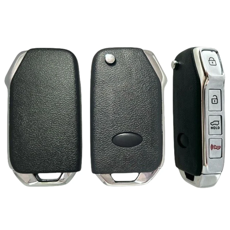 

XIEAILI OEM 4-кнопочный сменный чехол для ключей, складной чехол для дистанционного ключа для Kia Forte Sportage 2021-2022