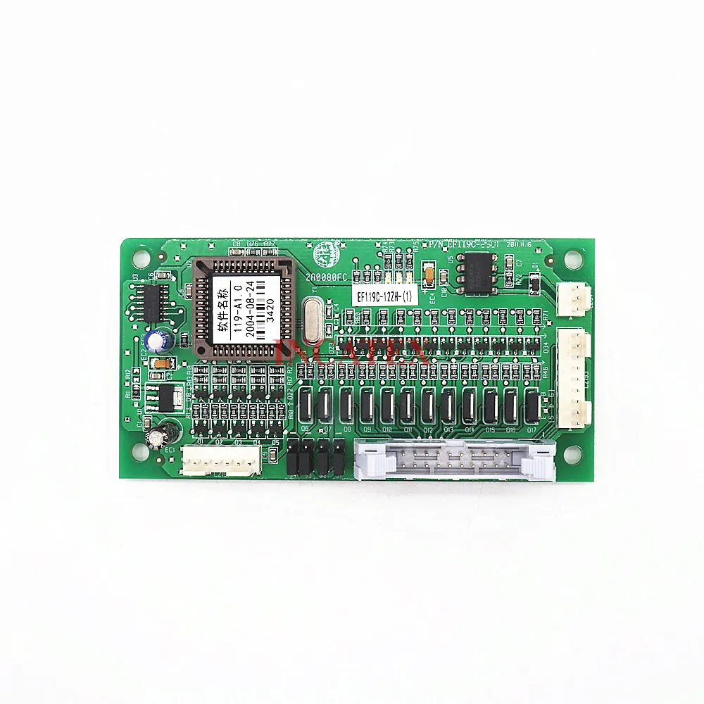 

Feiya ZGM Haina Ricoma CAMFive Chinese Embroidery Machine Spare Parts Dahao Electronic Decode Board Card EF119C-HJ-(1)