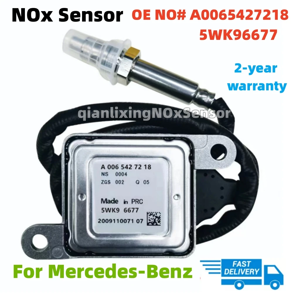 A0065427218 5WK96677 Original New Nitrogen Oxide Sensor Nox Sensor for Mercedes-Benz GLE SLC SLK V W447 Vito Mixto