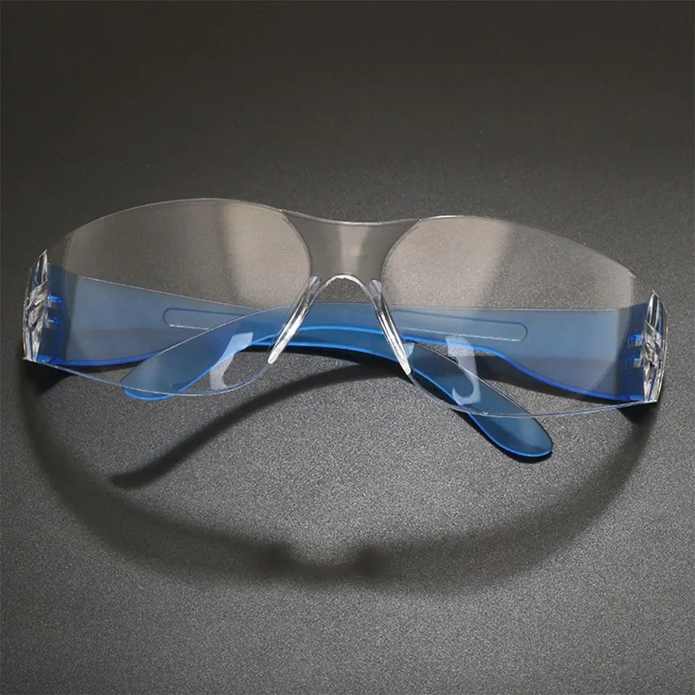 PC Work Safety Glasses Multicolor Protective Eyewear Welding Glasses Goggles Impact Resistant Riding Anti-goggles Lab Workplace