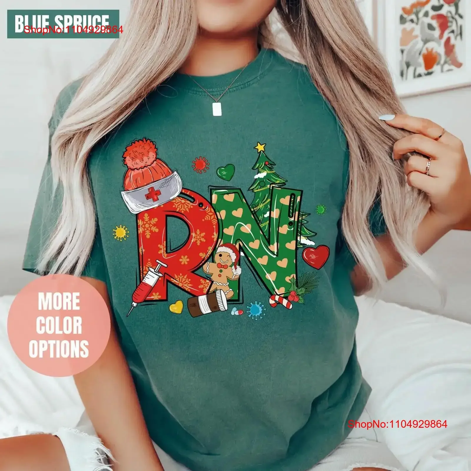 Christmas Rn T Shir… - image
