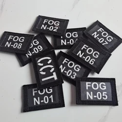 Patch d'insigne d'appel de groupe, observations avancées
