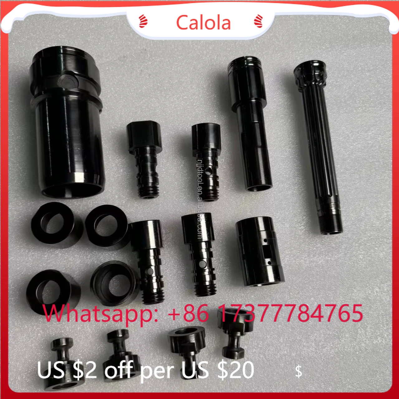 SACMI OEM Mechanical Components & Hardware Tools Production