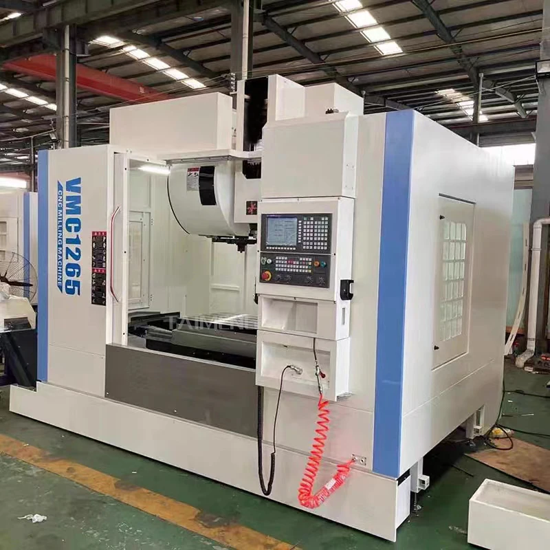 High Quality Ear Guide Rail Heavy VMC1265 Milg Hine Long Travel 3 Axis Cnc Vertical Hining Center