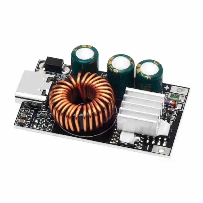 USB Type-C QC3.0 PD3.0 Telefono cellulare PPS Ricarica rapida DC Step Down Modulo di alimentazione per iPhone Modulo fai da te