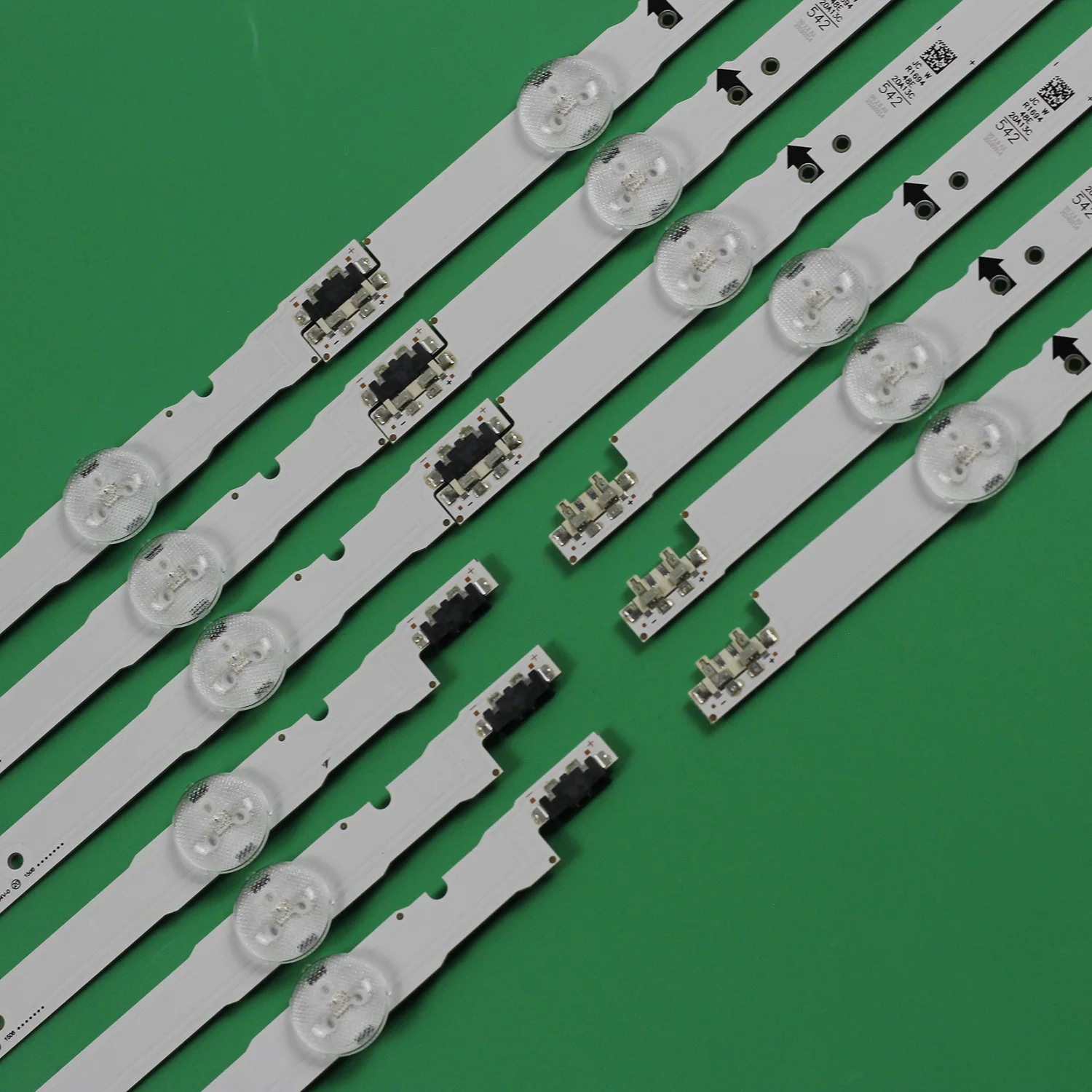 New 12PCS LED backlight Strip for 48inch TV UE48H6470SS 2014SVS48F 3228 R03 L06 UN48H5500 D4GE-480DCA-R2 D4GE-480DCB-R2