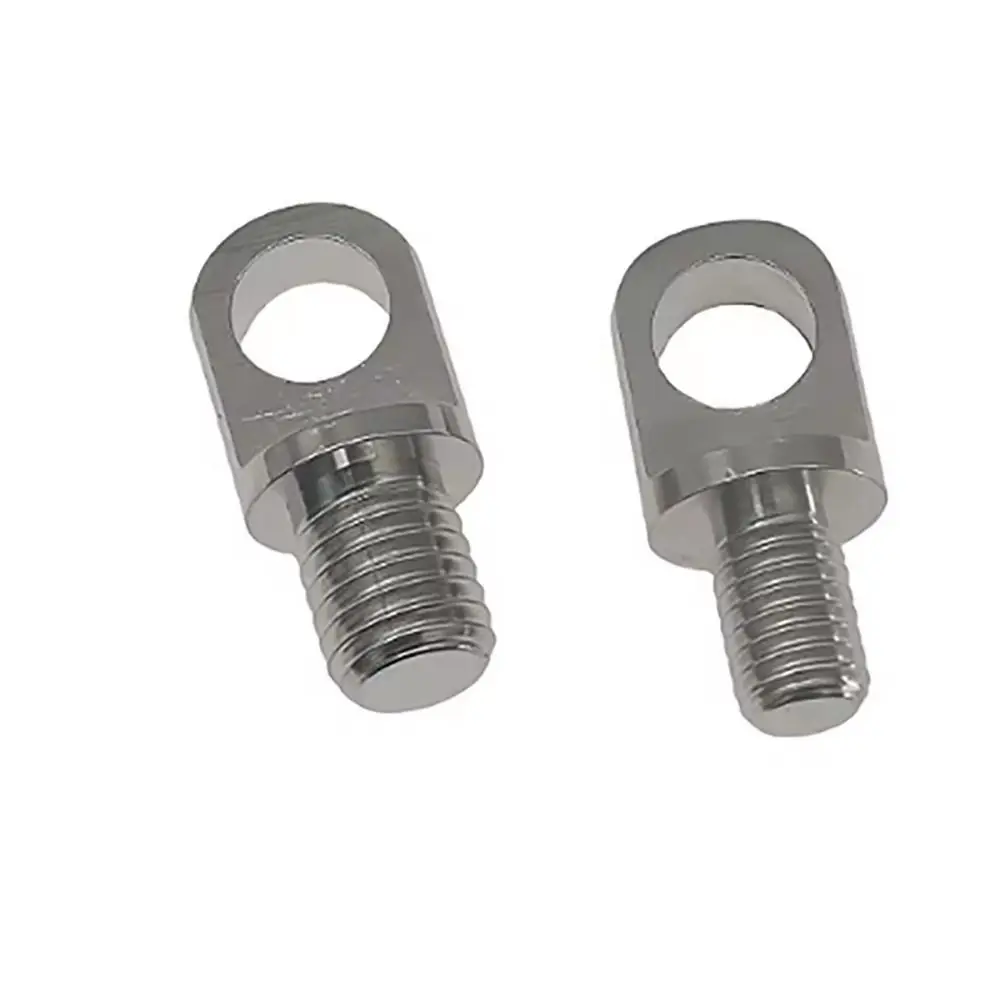 5Pcs M3-M10 Brass Eye Bolts Copper Brass Lifting Ring Eye Bolt With Hole Copper Posts Fasteners