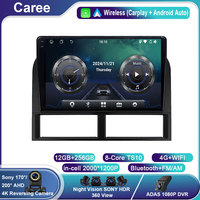 Android 14 For Jeep Grand Cherokee II WJ 1998 - 2004 Monitor Screen TV Car GPS lettore Video Autoradio Navigation Stereo Radio