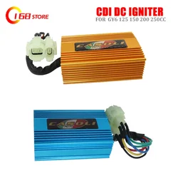 Brand-new 6 Pins Racing No Speed Limit CDI Box AC/DC Igniter for GY6 50CC 125CC 150CC Dirt Bike/pit Bike ATV Quad Buggy