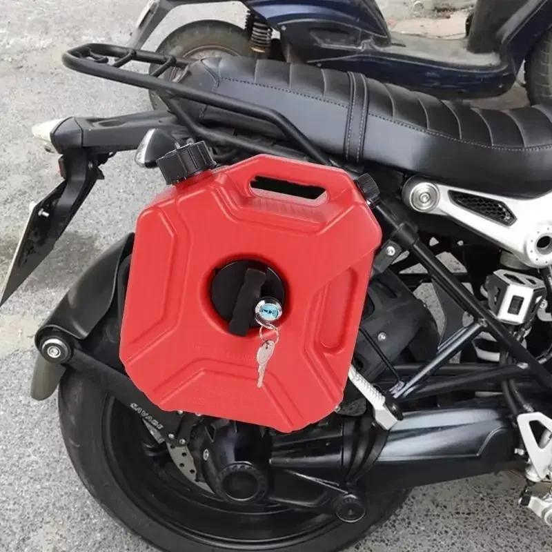 3L Abschließbare Aufbewahrungsbox mit sicherer Halterung für Motorräder, ATV, UTV & Straßenfahrzeuge – Detail 9