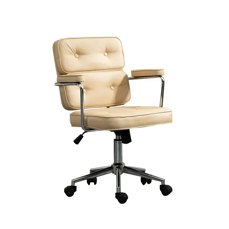 

Ergonomic Computer Chair Home Backrest Comfortable Leisure Lift Office Chair Staff Student Dormitory Study Chair