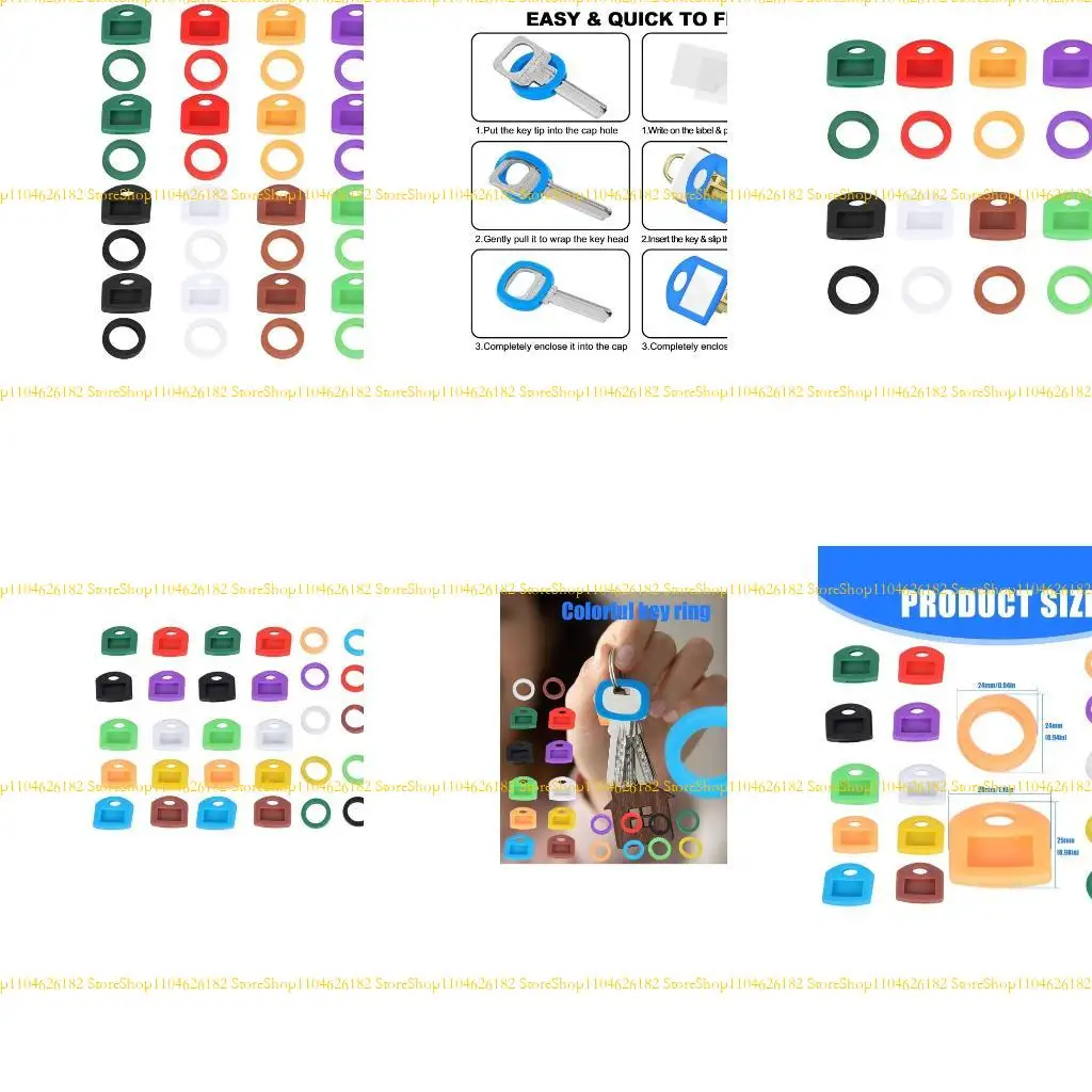 

Q2Q4 Гибкие ключевые обложки для повышения безопасности ключей и быстрой идентификации