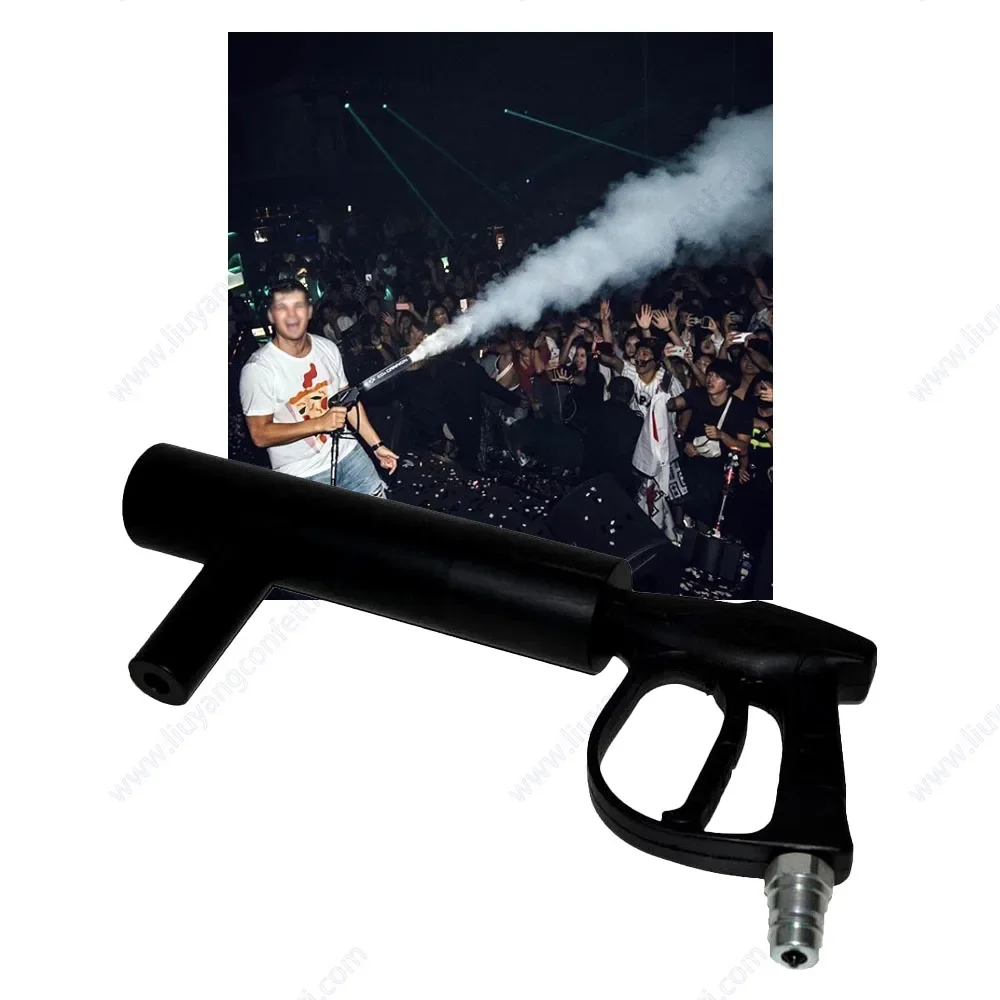 Pistola Co2 Gun DJ CO2 Jet Machine DMX Stage Effect Jet Party CO2 Cannon Disco Nightclub Wedding Concert NIght Club Event Bride