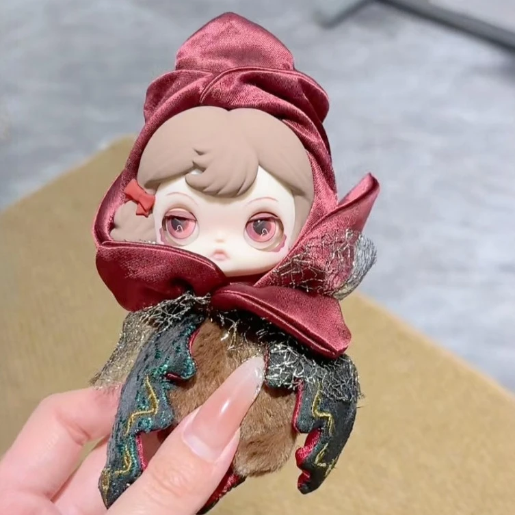 

Коллекционная игрушка Viora Floraison Libre Series: Плюшевая фигурка-сюрприз в закрытой коробке, модный декор, кукла, мультяшный персонаж, подвеска, подарок для девочки