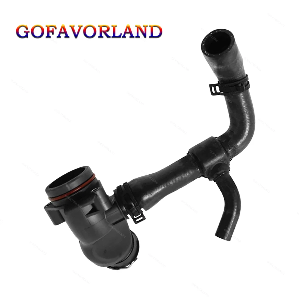 271200056 Mercedes - Benz C E SLK S204 C204 W212 A207 C207 R172 Радиатор охлаждающей жидкости шланг фланец пластмассовый черный