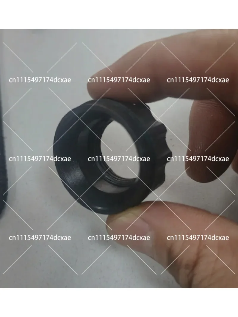 Hydraulic solenoid valve coil nut locking cap cover replacement part