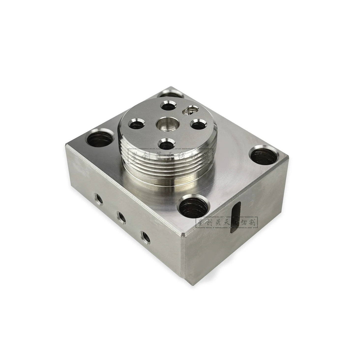 Slow Walking Wire Frank Lower Eye Mold Base New FANUC Eye Mold Fixed Base Lower Machine Head Base 55*47*37.5mm