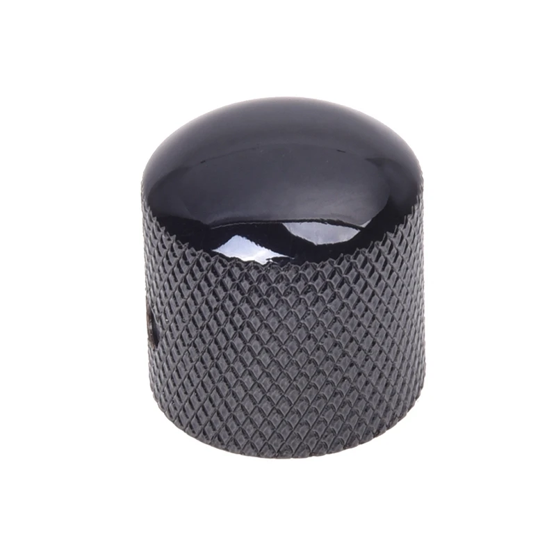 Practical Black Electric Guitar Volume Tone Control Knob