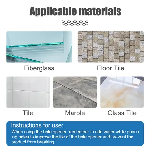 8 best sales कांच छेद आरी - №5