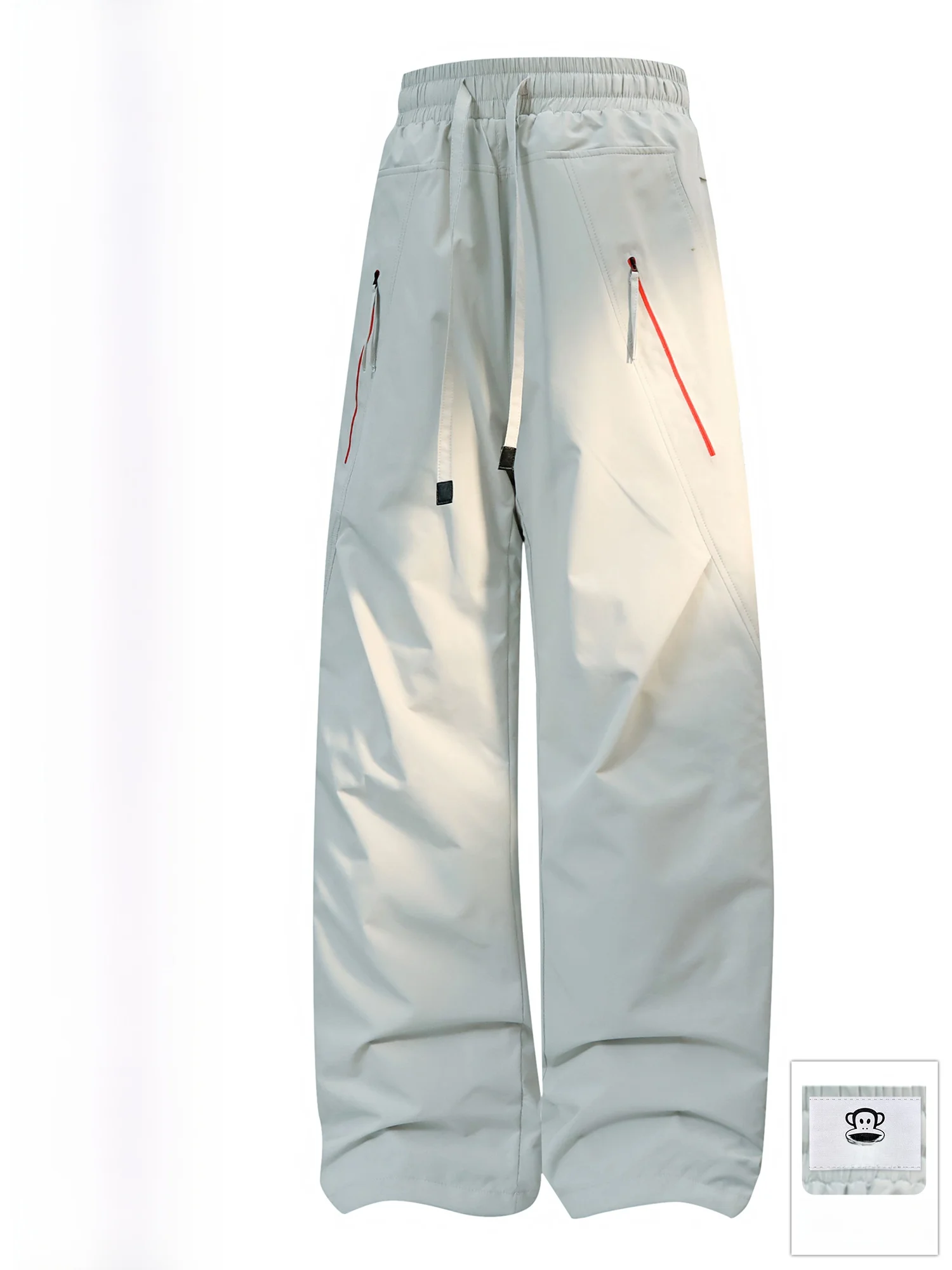 

PaulFrank Outdoor Winter Men's Casual Durable down Trousers Warm Comfortable Workwear Straight Leg Zipper Decorated Polyester...