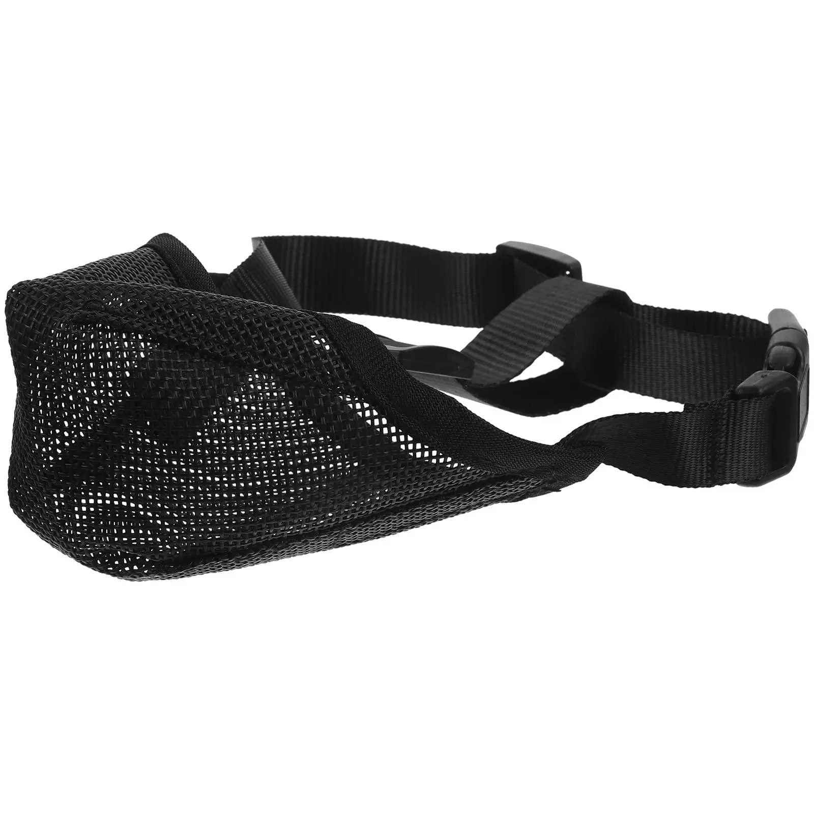 

Breathable Dog Mesh Mouth Cover for Large Dogs Anti Barking Portable Compact Dog Muzzle Pet Training Supplies