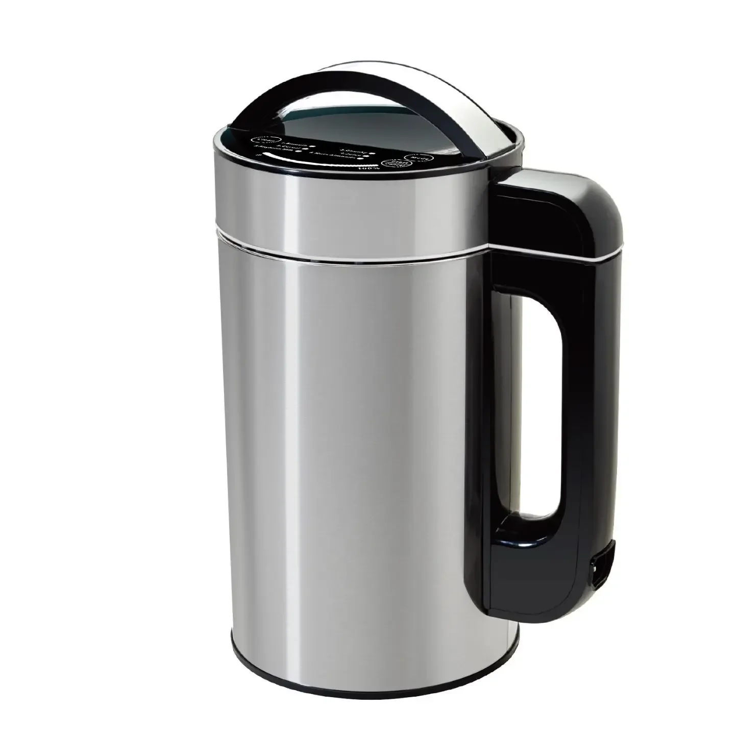 Multifunctional Stainless Steel Soybean Milk Machine Automatic Nut Milk Machine Hot and Cold Vegetarian Milk Machine 1 pcs