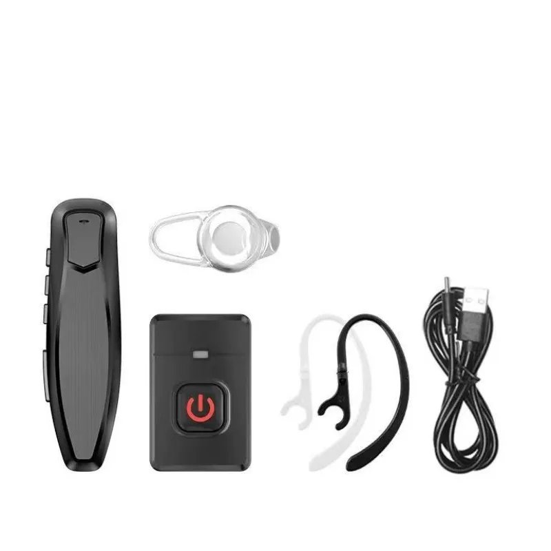 Walkie talkie sem fio bluetooth ptt fone de ouvido mãos-livres k plug para baofeng kenwood UV-5R BF-888S quansheng uv k5 (8)