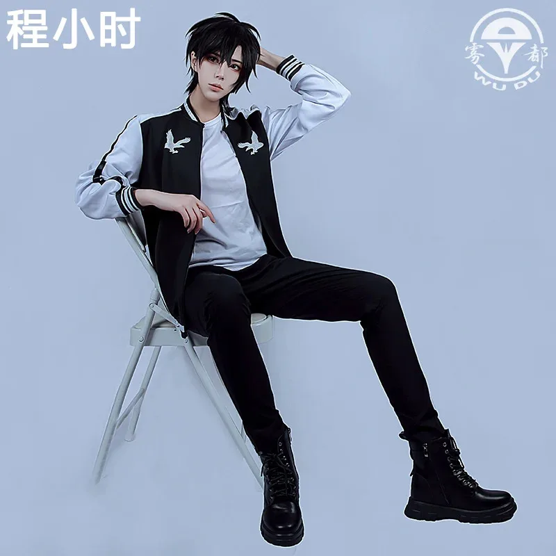 

qq023Запотерянный агент, косплей Лу Гуандао, часы Qiao Ling, потому что анимация, двумерный костюм, полный комплект одежды