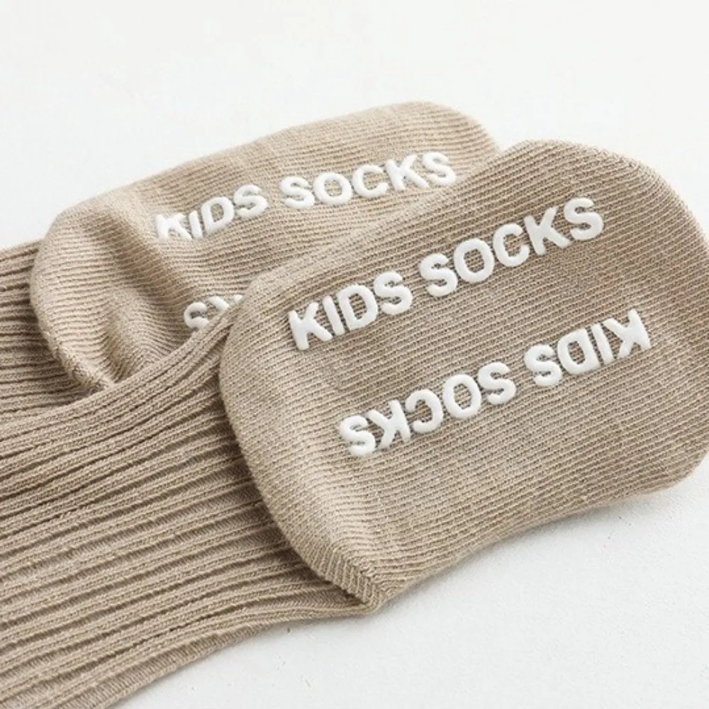 Kawaii 0~3 Years Old Socks Anti-Slip Sole Cartoon Animal Infant Socks Floor Socks Toddler