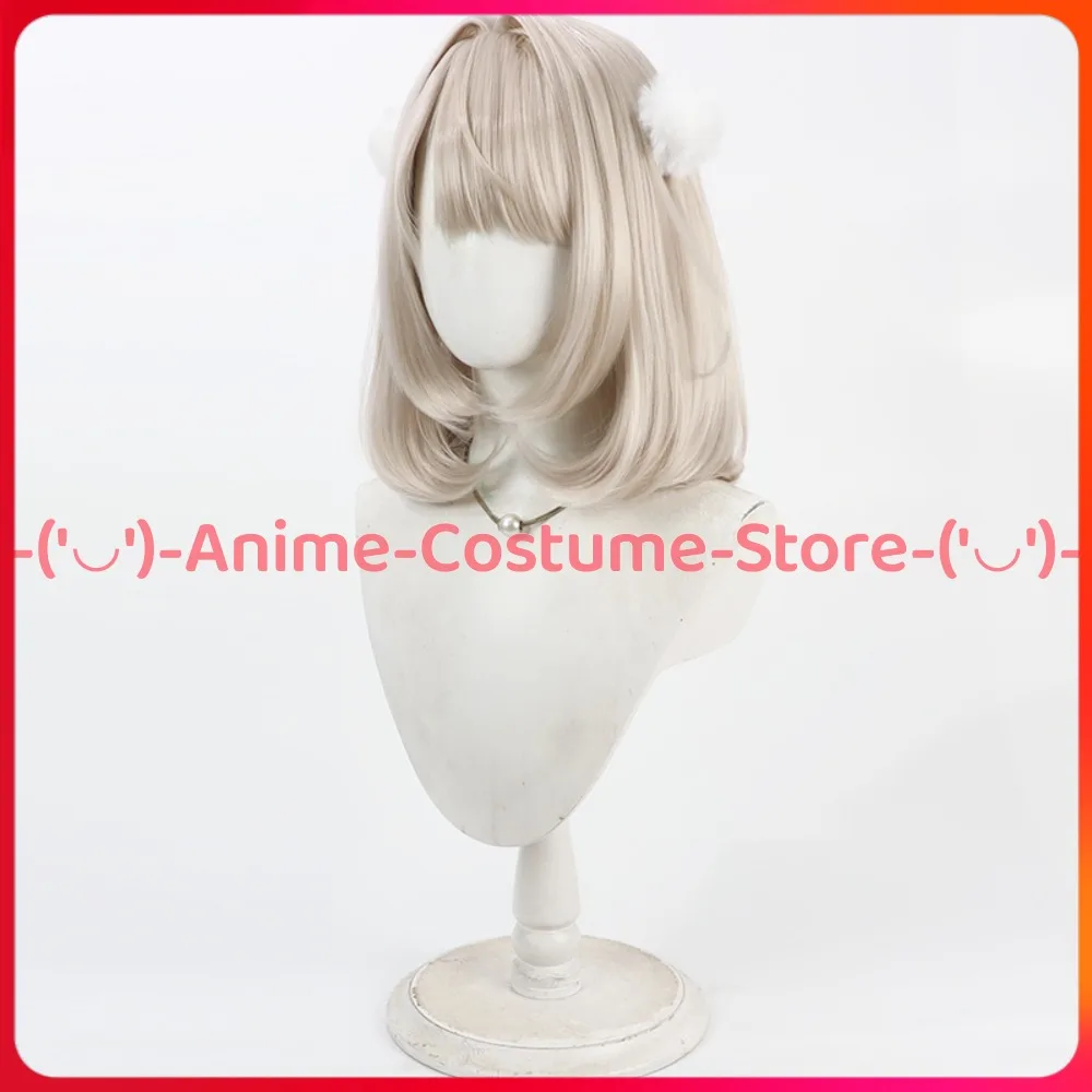 VTuber Shigure Ui Cosplay Perücke Anime Spiel Charakter Halloween Karneval Party Kostüm Perücken Hitzebeständige Synthetische Haar