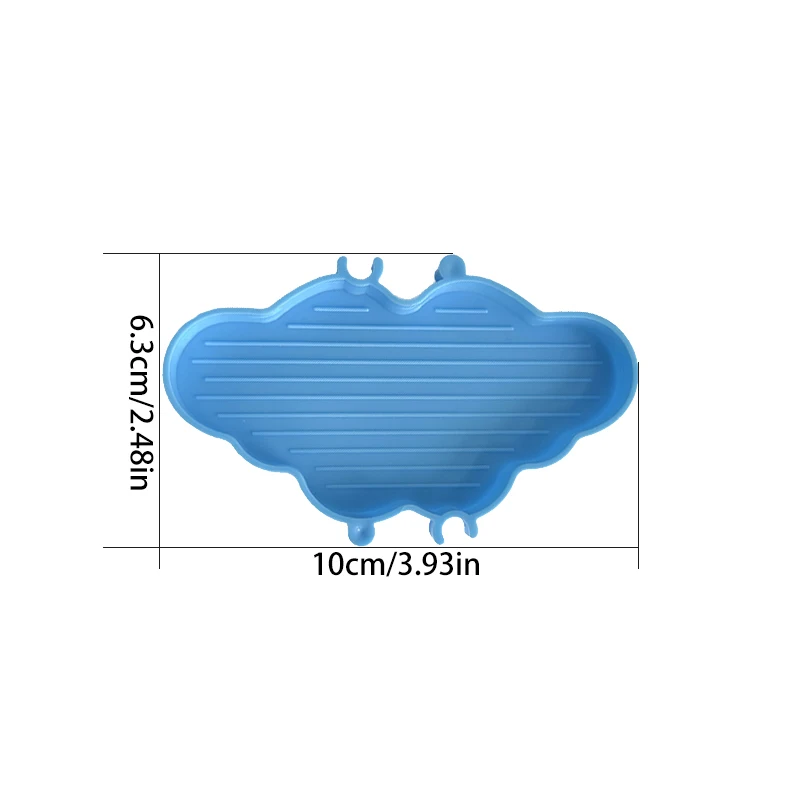 Boîte de rangement en plastique transparent pour diamant, accessoires d'art en point de croix, plateau de combinaison de nuage, concepteurs de stylos en résine, 5D