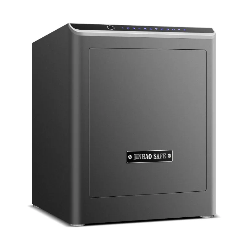 Home safe, smart safe, all-steel anti-theft fingerprint password, office entry wall