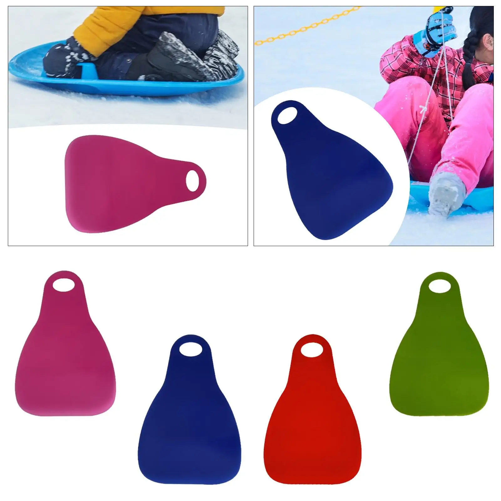 

Snow Sled Flying Carpet Snowboard Sand Sled Sleigh Roll up Snow Board Mat
