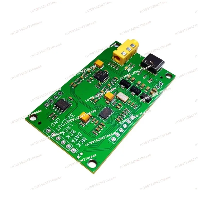 Suitable for digital audio input  decoding board, development board demo demonstration module S9038Q2M I2S