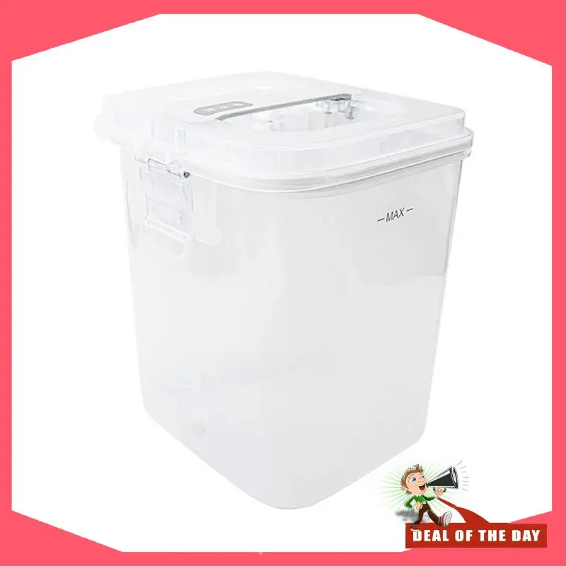 24-Hour Delivery For Xiaomi Mijia Self-Cleaning Robot 2 C101 Robot Vacuum Cleaner Replacement Spare Clean Water Tank, Transparen