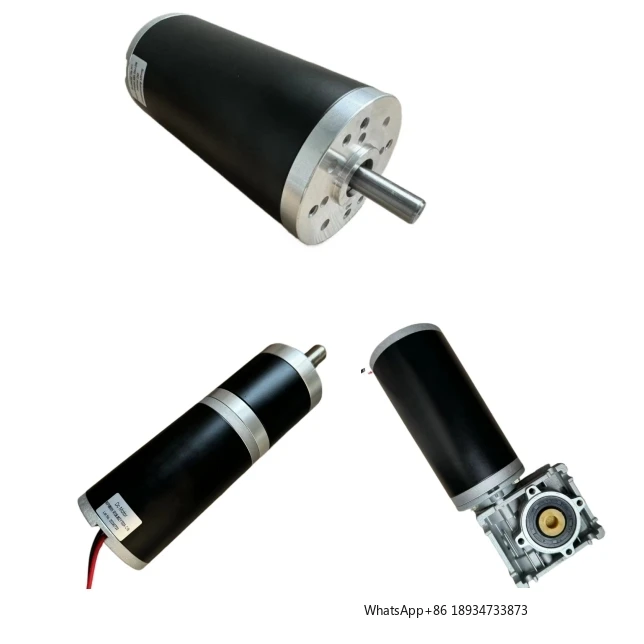 80mm Electric Dc Brushed Motor Gr80 Equivalent 24v 12v 36v 48v 60v 220v Dc Planetary Worm Gear Motor 150w 200w 250w 300w 350w